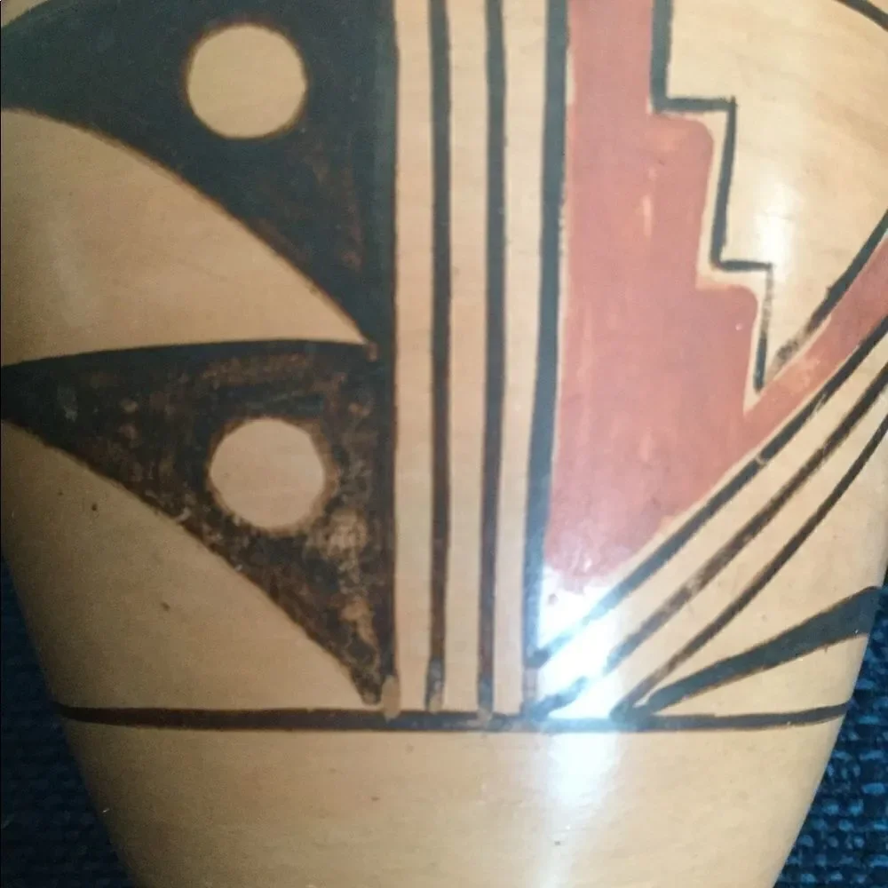 Jeanette Sahu polychrome vessel